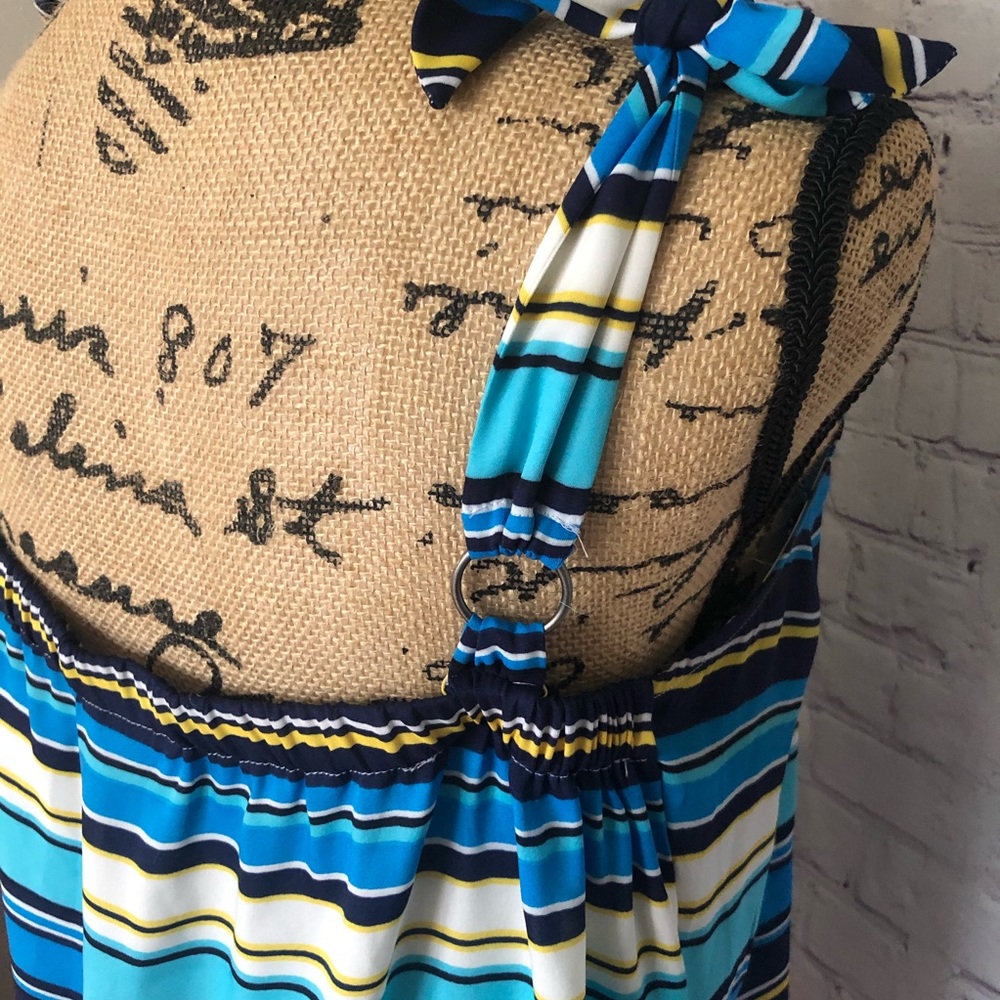 Shoulder tie shirt - Picture 5 of 7